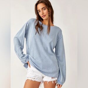 Free People We The Free Soul Song Long Sleeve